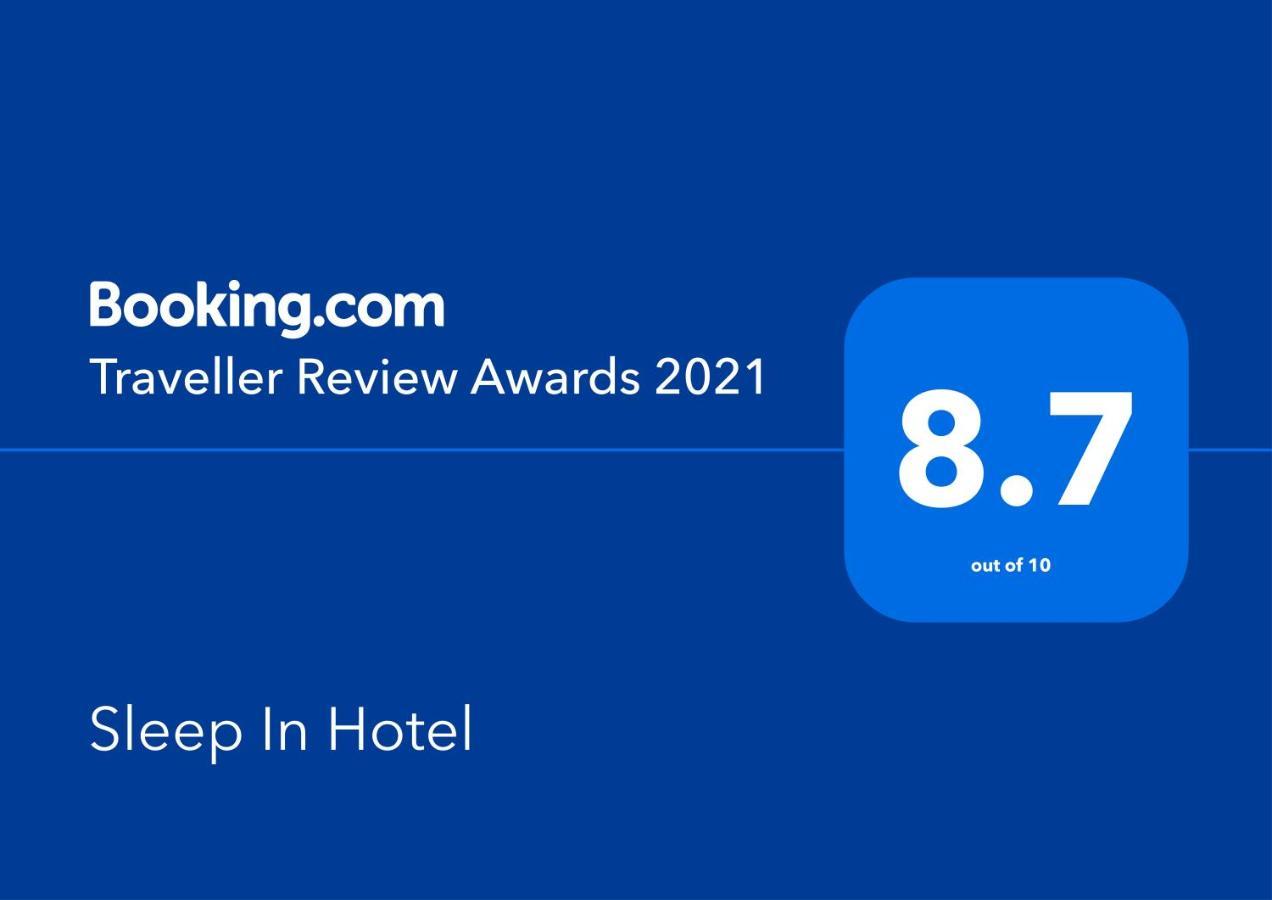 Sleep Inn Hong Kong Exterior foto