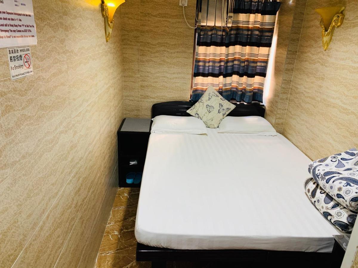 Sleep Inn Hong Kong Exterior foto