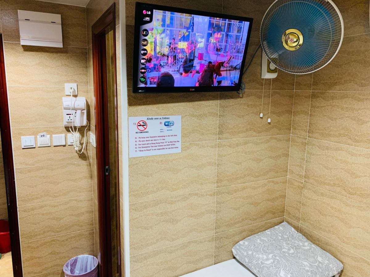 Sleep Inn Hong Kong Exterior foto